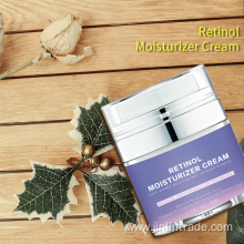 Organic Vitamin Whitening Acne Retinol Moisturizer Face Cream